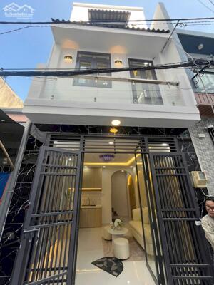 BÁN NHÀ HẺM XE HƠI -THỐNG NHẤT- AN HỘI ĐÔNG - GÒ VẤP 3.5x6m 21m²- GIÁ 4.35 TỶ