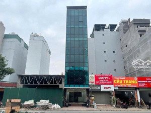 bán tòa văn phòng 7 tầng mặt phố vạn phúc, hà đông. dt 80m2, mt 5m, giá 43 tỷ