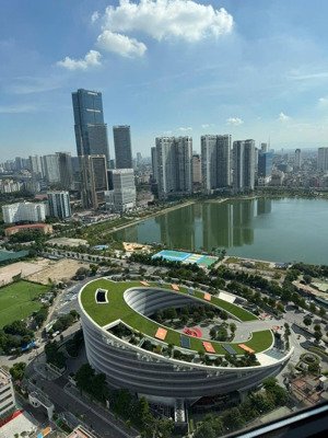 chủ nhà bán 2 căn hộ đập thông 4pn dt 213,5m2 tại chung cư sky park số 3 tôn thất thuyết, cầu giấy