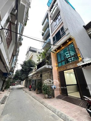 bán gấp trước tết siêu phẩm thanh xuân 42m2, 8 tầng thanh máy, phân lô vỉa hè, kinh doanh văn phòng