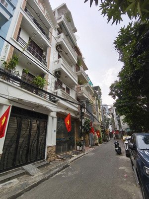 nhà phố lê trọng tấn - ngõ thông ô tô - cách 1 nhà ra mặt đường - phân lô quân đội - 35m2, 5 tầng