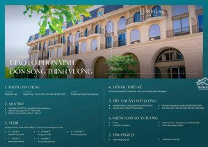 ra hàng biệt thự regal parkview - sổ sẵn - đã xây dựng - cơ hội đầu tư đón đầu khu vực tây bắc !!!