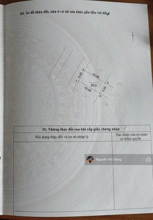 bán nhanh đất phân lô dv kđt dương nội, hà đông - 50m2 x 5m gần tttm aeon mall , đường lê quang đạo