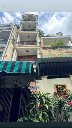 mặt tiền khu vip chợ vải - ngay chợ tân bình giáp quận 10 - 6 tầng - đường ba gia p7 giá 15tỷ5