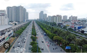 bán gấp 330m2 đất mặt tiền linh trung kế bên bv thủ đức ngang 7.5m giá 27 tỷ tl