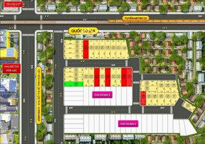bán đất:tại phú cát quốc oai hà nội dt 101,5m2 gần đường vành đai 5 cách ql21 chỉ 500m. 24tr/m2