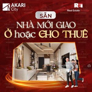 bán akari city 61m2 sổ hồng, full nội thất cao cấp, đầu tư cho thuê dòng tiền ổn định hàng tháng