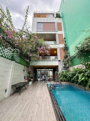 bán tòa nhà ks khu k300 - nguyễn thái bình - p12 tân bình dt 8x20m hầm 6 tầng tn 250tr/th giá 44 tỷ