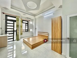 cho thuê phòng cửa sổ ban công đường hoàng bật đạt - phường 15 - tân bình