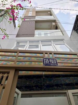 BÁN NHÀ 235/95 NAM KỲ KHỞI NGHĨA 5TẦNG NGAY LÝ CHÍNH THẮNG-HOÀNG SA CHỈ 6,9 TỶ