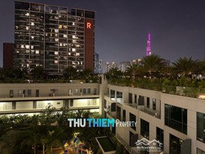 zeit river | cho thuê 1pn - nội thất cơ bản bếp, máy lạnh, nhà mới 100%, nắm pass xem 24/7