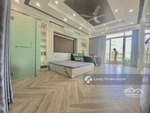 cho thuê chdv cityland 30m2, full nội thất, ban công, giá 6tr