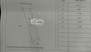 bán nhà mặt phố 110m2, giá cực chất chỉ với 3,5 tỷ tại phó cơ điều, p4, vĩnh long