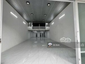 cho thuê nhà mặt tiền đường: tôn đản - 120m2 - như hình