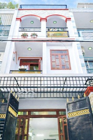 nhỉnh 5tỷ - đường 8m - bình tân dt: 80m2 - ko lộ giới cạnh tân kỳ tân quý - 5pn + 5vs - shr + hcđ