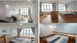 cho thuê căn hộ trung tâm dt-110,6m2 với 3pn lớn hagl - 72 hàm nghi, full nội thất đẹp 25 tr/tháng