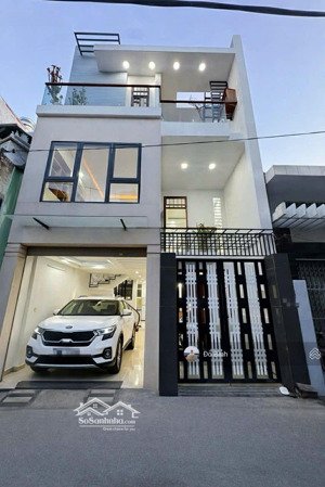 cho thuê nhà 3 tầng đường kiệt ô tô: hoàng diệu - 4pn - 3wc - gần cầu rồng - đủ nội thất