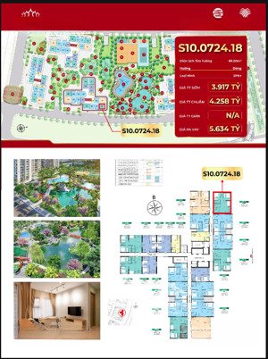 căn 2pn + 1 - 69,20m2 giá chỉ 3,9 - view vành đai 3, hồ cá koi trực diện cực đẹp