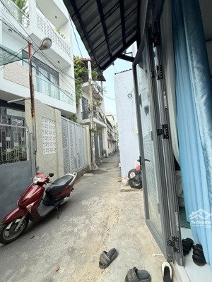 nhà hẻm 1 trục đường số 8 phường 11 gò vấp