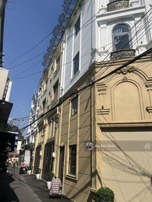 biệt thự mini có thang máy hàng siêu hiếm quang trung, p.8 gò vấp xây mới 100% hoàn