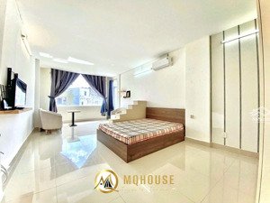 căn hộ 1pn 65m2 - mặt tiền - thang máy - giặt riêng - ngay horizone tower - đh kinh tế ueh - isb