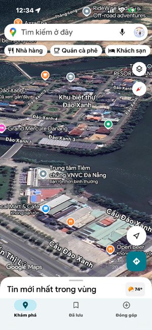 bán lô đất tmdv khu đảo xanh hoà cường bắc,khu kinh doanh nhà hàng,tiệc cưới,quán nhậu,karaoke..vv