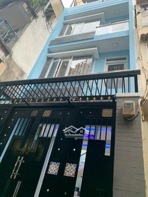 chỉ 9,8 tỷ tl - nhà mới trung tâm-mặt tiền cầu kiệu - phú nhuận, quận 1, dt: 4 x 11m, 4 tầng btct