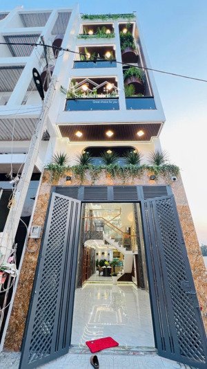 lên sóng 4 căn nhà lửng 3 lầu thang máy chờ và thang máy đường 8m 1/ ngắn trần thị cờ, nhỉnh 7 tỷ