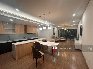 cho thuê sky park residences, 130m2, 3 ngủ + 1 kho, full đồ, 27 triệu. liên hệ: 