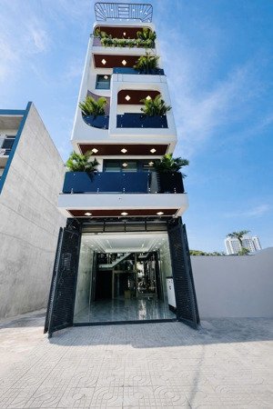 khu phân lô đường thạnh xuân 21, p. thạnh xuân, q12, giáp gò vấp, có thang máy, 4x22m, 8.x tỷ