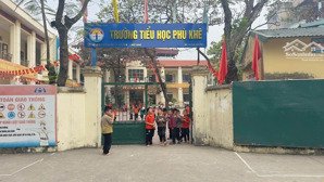 f0 phù khê , từ sơn gần 50m, nằm trung tâm gần công viên, trường học, chợ, hồ điều hoà- 1.35 tỷ