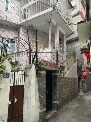 bán nhà ngõ 19 đông tác. chính chủ
dt 75m. mặt tiền 6m3, nở hậu thêm 0.5m
nhà 3 tầng, thiết