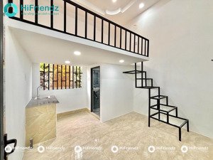 phòng trọ có gác mới xây ngay gần công viên phần mềm