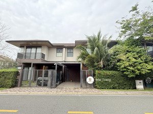 bán biệt thự song lập waterpoint nam long 150m2, full nội thất, sổ hồng 8,8 tỷ