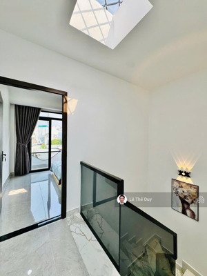 nhà đẹp phan huy ích 3 tầng hẻm thông chỉ 6.xty hướng tây bắc tại phan huy ích p. an hội tây (p12)