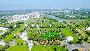 bán gấp đất nền dự án saigon village, 2,05 tỷ, 80m2, đường 10, long hậu, cần giuộc