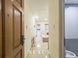 studio ban công, full nội thất-thang máy tận phòng ngay kdc trung sơn