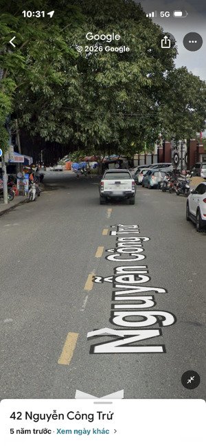 bán nhà tầng lửng mặt tiền nguyễn công trứ, đối diện 7 toà nhà capito, gần sông hàn, trần hưng đạo