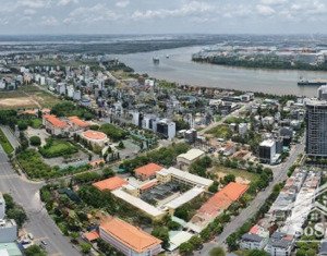 bán đất dự án huy hoàng, thạnh mỹ lợi (q2 cũ). cặp f: 10x21,5m, mt đồng văn cống, 255tr/m2