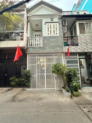 6,4 tỷ hẻm ô tô 6m nhà 2 tầng 42m2 lý thường kiệt phường 9 tân bình