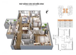 chính chủ bán căn 3 ngủ 107m2 tòa brg 25 lê văn lương. full đồ. ban công đông nam. slot oto