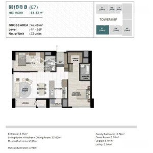 chính chủ bán căn góc 2pn đẹp nhất k8 starlake tây hồ tây 86m2 tầng cao 2x, giá chênh nhẹ nhàng