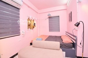 toà chdv hào nam - cát linh, căn góc, 3 thoáng, 20m ô tô, thang máy, pccc chuẩn, 18pkk, dt 1tỷ/năm