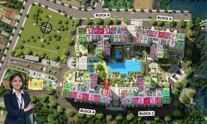 bán căn 1pn + diện tích 52.64m2 giá 3 tỷ 850 tháp a tầng trung dự án elysian lò lu quận 9