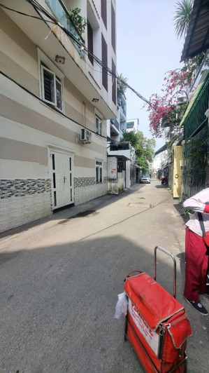 nhanh kẻo lỡ, nhà hxh 1 trục 1 xẹc phạm văn chiêu, khu 5 tầng, 5.6 tỷ tl 