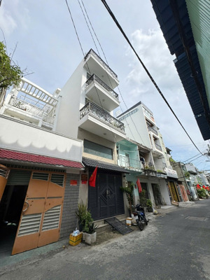 nhà siêu đẹp 5 tầng hẻm 449 trường chinh thông ba vân-khu bàu cát-tân bình.giá 9,9 tỷ