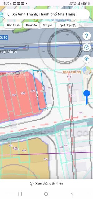 bán nhà 3 tầng mặt tiền đường 23-10 tây nha trang