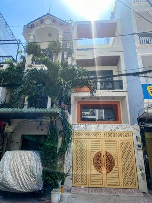 bán nhà mới 5 tầng, 64m2, gần aeon tân phú, hẻm xe hơi quay đầu, 9,9 tỷ tl