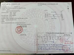 Bán nhà Tú Sơn - Kiến Thụy - Hải Phòng