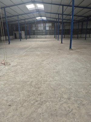 cho thuê kho, nhà xưởng tại đường bà điểm 1, xã bà điểm, hóc môn, hồ chí minh, 110 triệu, 1700 m2